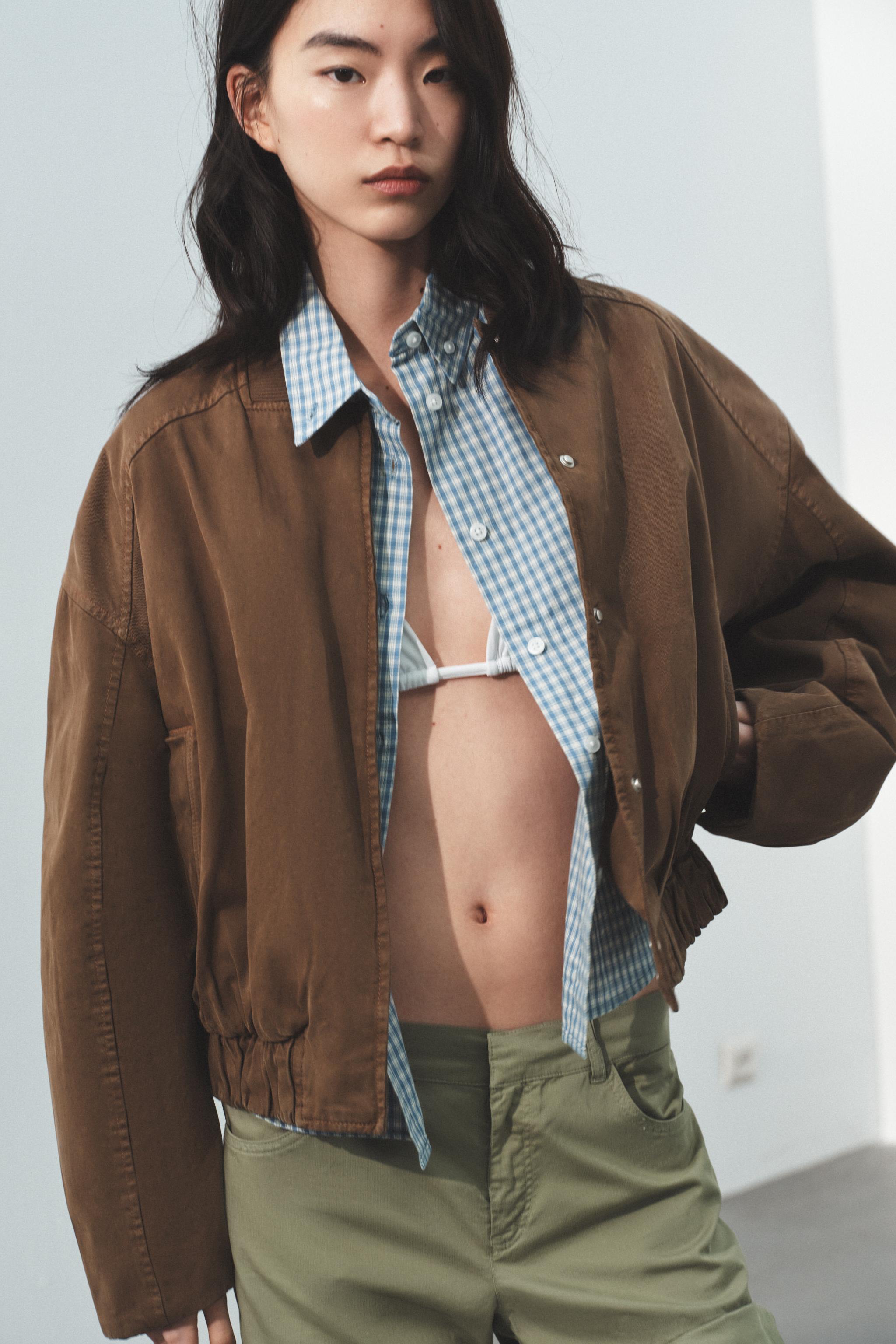 VESTE BOMBER MATELASSÉE